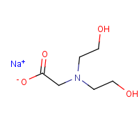 Structure of Sodium salt CAS 139-41-3