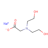 Structure of Sodium salt CAS 139-41-3
