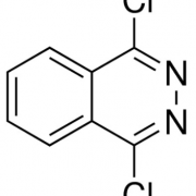 Structure of 1,4-Dichlorophthalazine CAS 4752-10-7