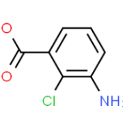 Structure of 3-amino-2-chlorobenzoicacid CAS 108679-71-6