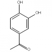 Structure of 3,4-Dihydroxyacetophenone CAS 1197-09-7