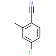 Structure of 4-Chloro-2-Methyl-benzonitrile CAS 50712-68-0