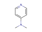 Structure of 4-Dimethylaminopyridine CAS 1122-58-3