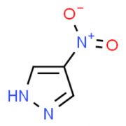 Structure of 4-Nitropyrazole CAS 2075-46-9