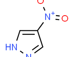 Structure of 4-Nitropyrazole CAS 2075-46-9