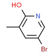 Structure of 5-Bromo-2-hydroxy-3-methylpyridine CAS 89488-30-2