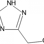 Structure of 5-Chloromethyl-1H-tetrazole CAS 55408-11-2