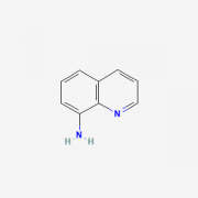 Structure of 8-Aminoquinoline CAS 578-66-5