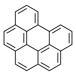 Structure of Benzo[ghi]perylene CAS 191-24-2