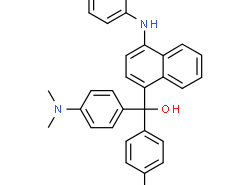 Structure of Blue 4 CAS 6786-83-0