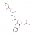 Structure of Boc-Gly-Gly-Phe-Gly-OH CAS 187794-49-6