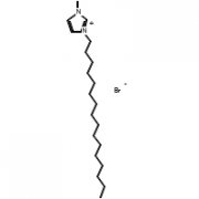 Structure of [C16MIM]Br CAS 132361-22-9