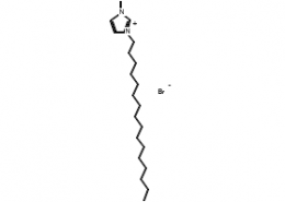 Structure of [C16MIM]Br CAS 132361-22-9