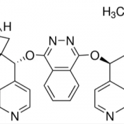 Structure of (DHQ)2PHAL CAS 140924-50-1