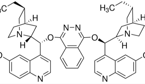 Structure of (DHQ)2PHAL CAS 140924-50-1