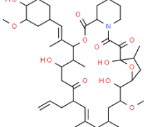 Structure of Desmethyl Tacrolimus CAS 132172-14-6