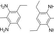 Structure of Diethyltoluenediamine CAS 68479-98-1