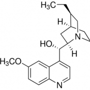Structure of Dihydroquinidine CAS 1435-55-8