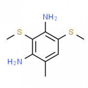 Structure of Dimethyl thio-toluene diamine CAS 106264-79-3