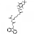 Structure of Fmoc-D-HomoArg(Pbf)-OH CAS 1313054-60-2