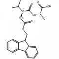 Structure of Fmoc-Val-Ala-OH CAS 150114-97-9