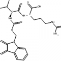 Structure of Fmoc-Val-Cit-OH CAS 159858-21-6