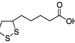 Structure of Lipoic acid CAS 1077-28-7