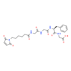 Structure of MC-Gly-Gly-Phe-Gly CAS 2413428-36-9