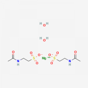 Structure of Magnesium Acetyl Taurate CAS 75350-40-2