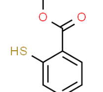 Structure of Methyl-thiosalicylate CAS 4892-02-8