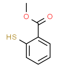 Structure of Methyl-thiosalicylate CAS 4892-02-8