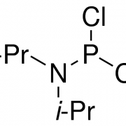 Structure of N,N-Diisopropylphosphoramidous dichloride CAS 921-26-6