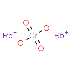 Structure of Rubidium Chromate CAS 13446-72-5
