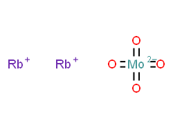 Structure of Rubidium Molybdate CAS 13718-22-4