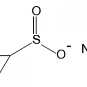 Structure of Sodium Cyclopropanesulfinate CAS 910209-21-1