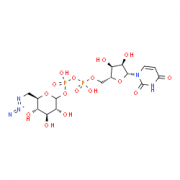 Structure of UDP-6-azido-6-deoxy-D-Glc.2Na CAS 537039-67-1