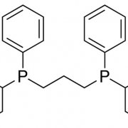 Structure of 1,3-Bis(diphenylphosphino)propane CAS 6737-42-4