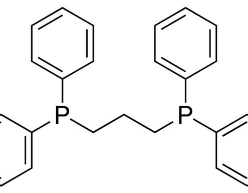 Structure of 1,3-Bis(diphenylphosphino)propane CAS 6737-42-4
