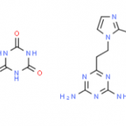 Structure of 1,3,5-Triazine-2,4,6(1H,3H,5H) CAS 68490-66-4