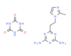 Structure of 1,3,5-Triazine-2,4,6(1H,3H,5H) CAS 68490-66-4