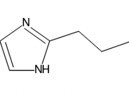 Structure of 2-Propylimidazole CAS 50995-95-4