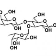 Structure of 3-Fucosyllactose CAS 41312-47-4