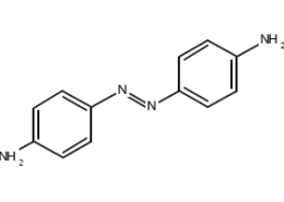 Structure of 4,4’-azodianiline CAS 538-41-0