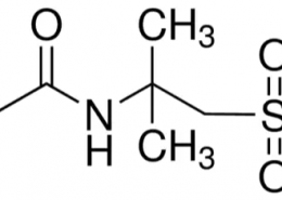 Structure of AMPS-Na CAS 5165-97-9