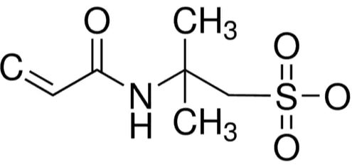 Structure of AMPS-Na CAS 5165-97-9