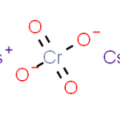 Structure of Cesium Cromate CAS 13454-78-9(56320-90-2)