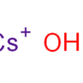 Structure of Cesium Hydroxide CAS 12182-83-1(35103-79-8)