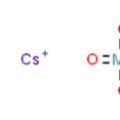 Structure of Cesium Molybdate CAS 13597-64-3