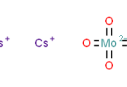 Structure of Cesium Molybdate CAS 13597-64-3