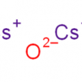 Structure of Cesium Oxide CAS 20281-00-9
